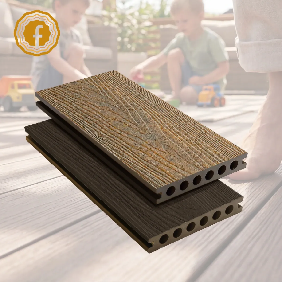 Feelingwood Dual Shade teraszburkolat