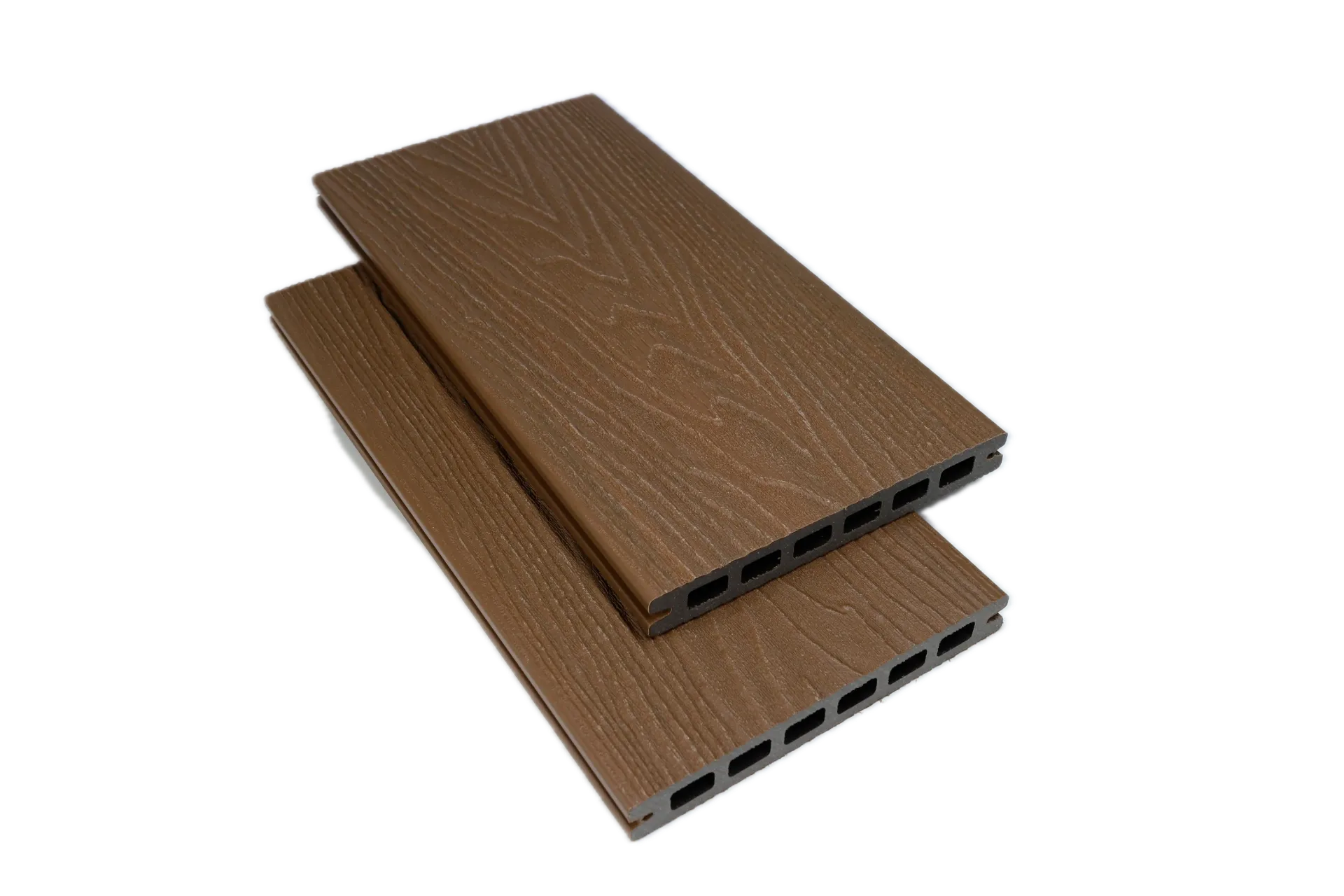 [FE155Q20 Golden Teak] Lumi Fence koextrudált hézagos kerítéselem (Aranytölgy)